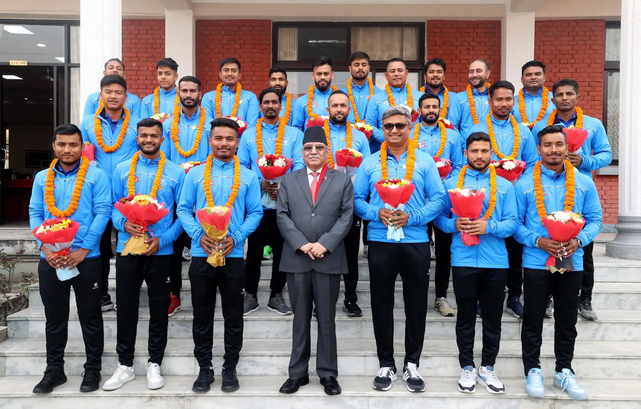 नेपाली क्रिकेट टोलीका सदस्यलाई सरकारले जनही ३ लाख दिने