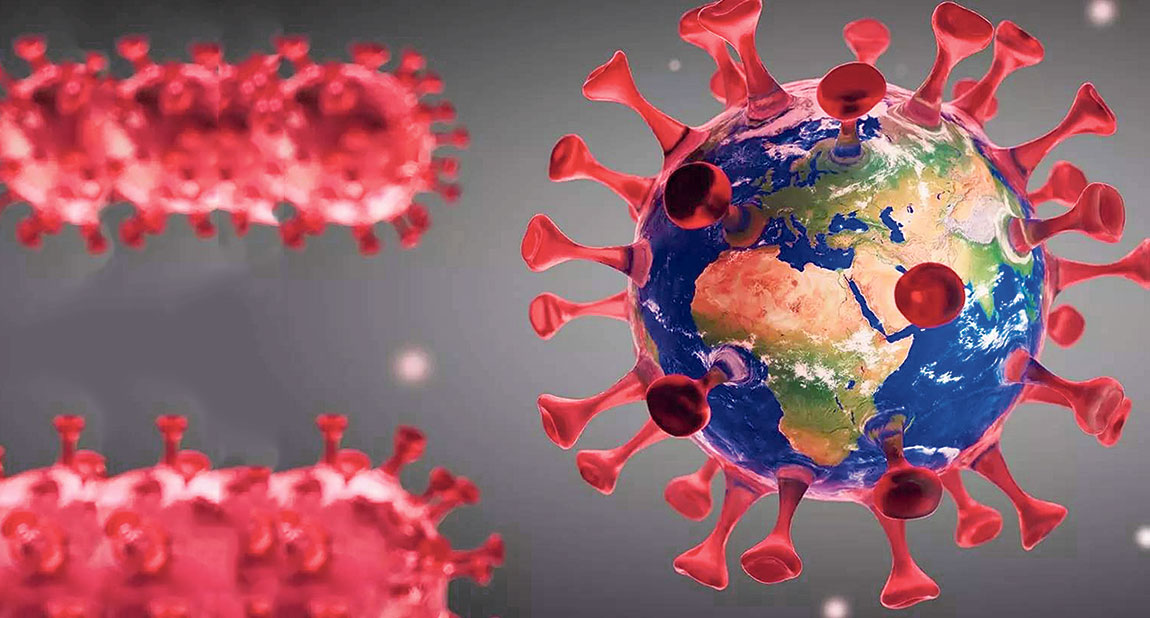 विश्वभर एकैदिन थपिए ४ लाख ६४ हजार संक्रमित