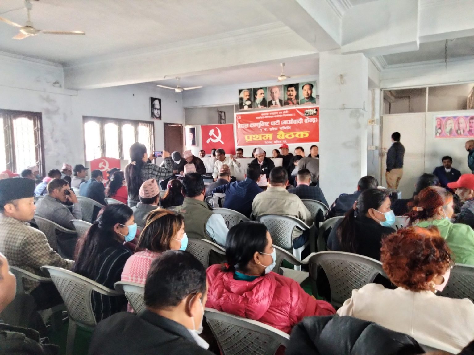 माओवादी प्रदेश पदाधिकारी छान्न बैठक बस्दै, सहमति हुन नसक्ने संकेत