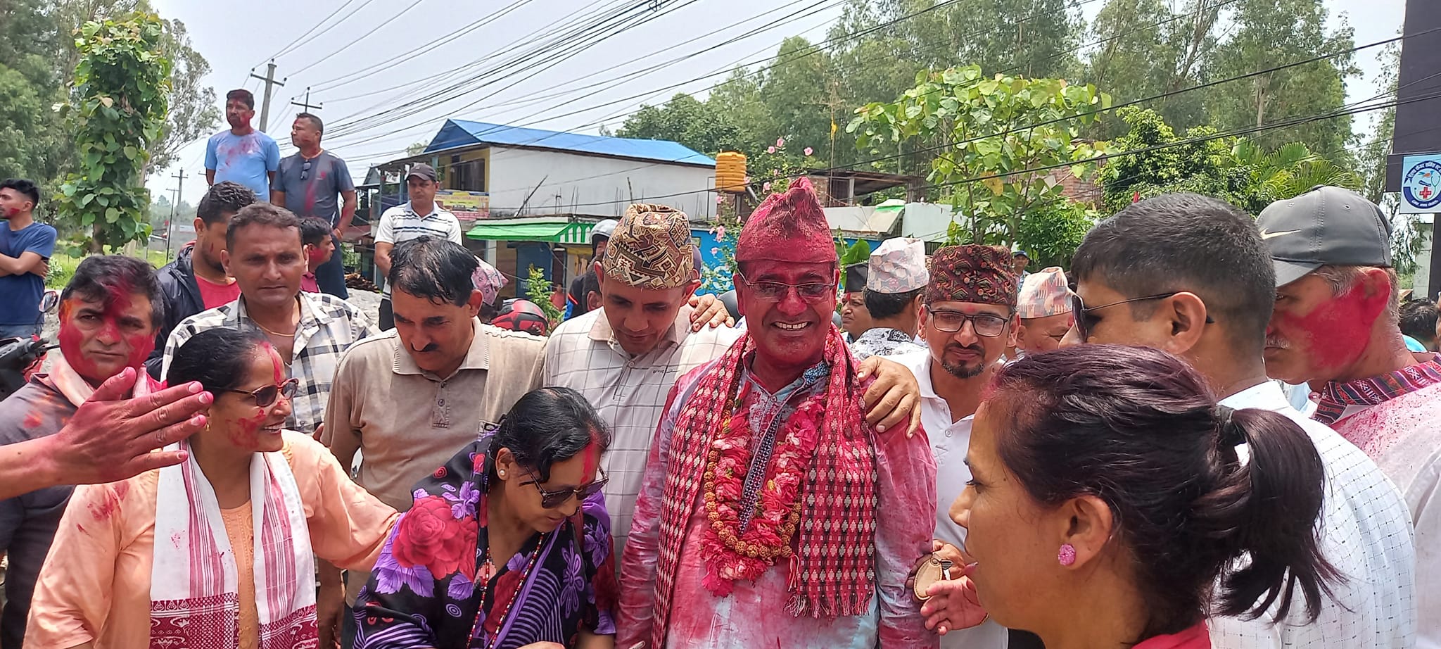 दमक ४ मा नेपाली काँग्रेसका पुन्य दाहाल विजयी